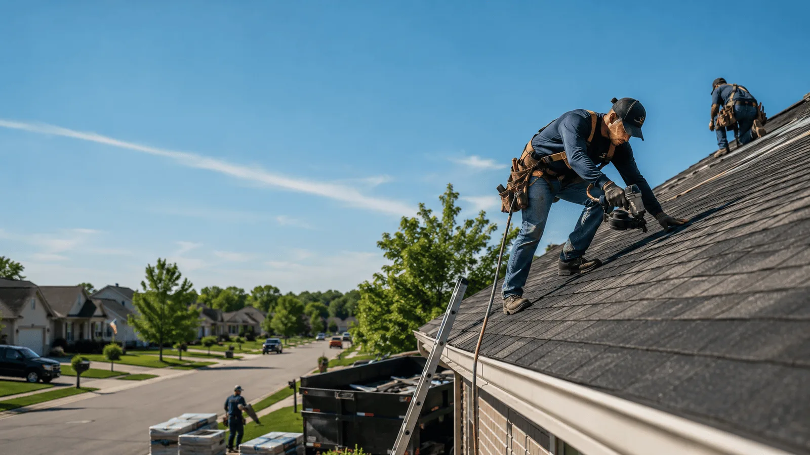 Roof Inspection in Galloway, WV